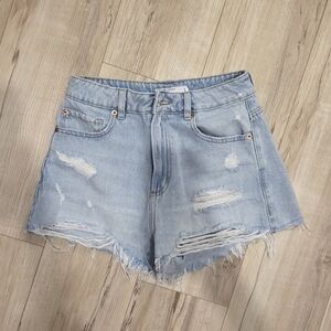 Garage Distressed Women Shorts Size S
